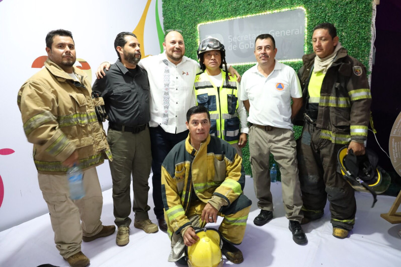 Ofrece Secretaría General de Gobierno diversos servicios en la Feria Tamaulipas 2024