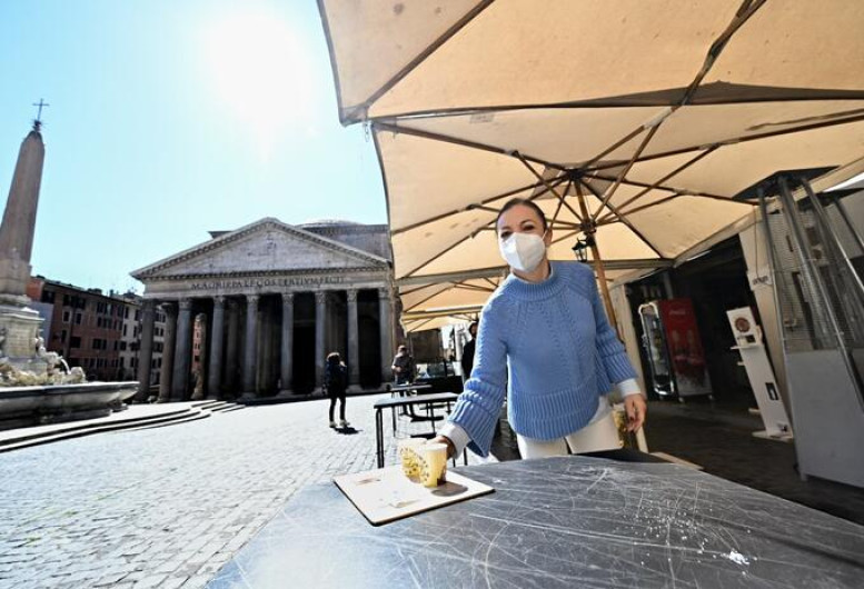 Italia iniciará su reapertura el 26 de abril 