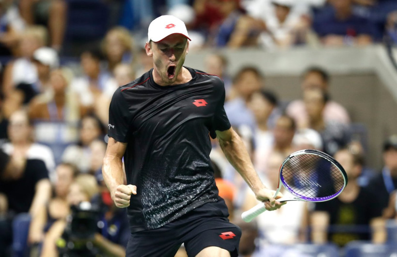 John Millman elimina a Federer del US Open
