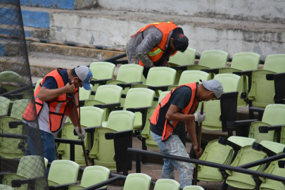 Donarán lámparas y butacas sustituidas en el Parque Adolfo López Mateos