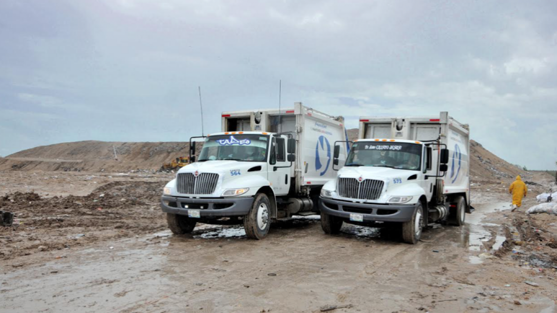 Gobierno de Tamaulipas apoya operación y mantenimiento de rellenos sanitarios en municipios