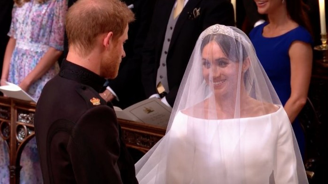 ¡Harry y Meghan ya son marido y mujer!