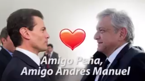 Amigo Peña, amigo Andrés Manuel