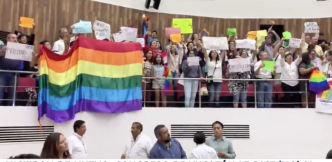 Congreso de Yucatán rechaza nuevamente matrimonio igualitario