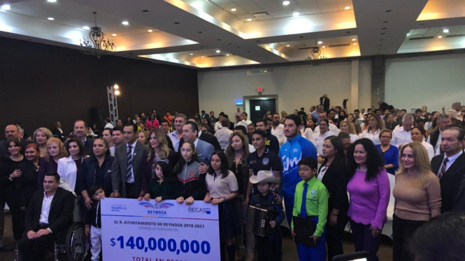 Arranca Programa de Becas 2020