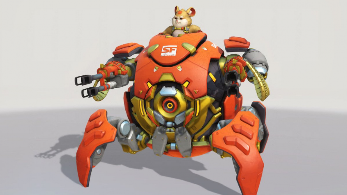 Llega Hammond a Overwatch