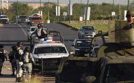 Refuerza Gobierno Federal operativos de seguridad en Tamaulipas