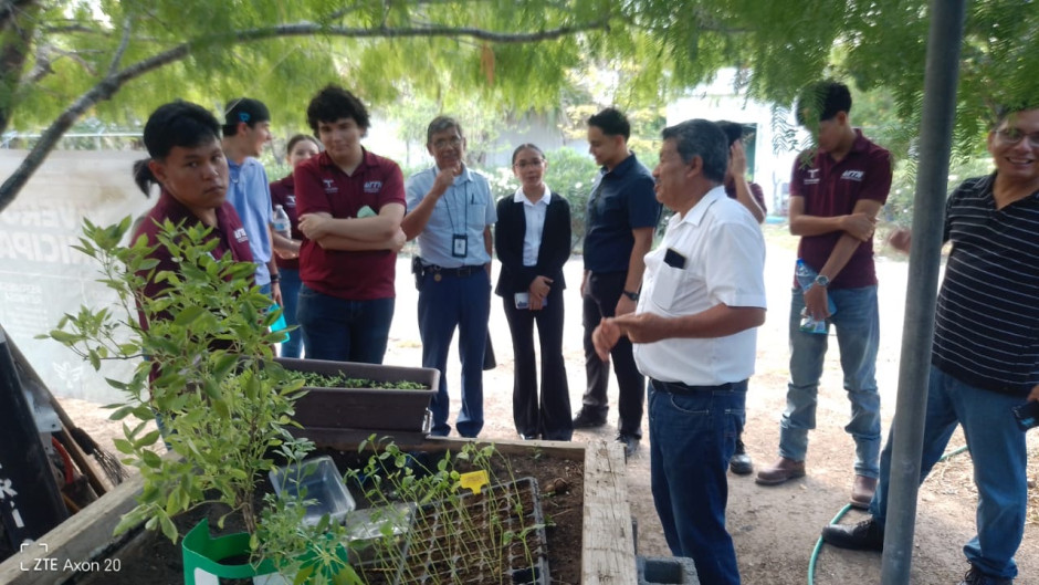 Impulsa Alcalde Carlos Peña Ortiz la agricultura urbana