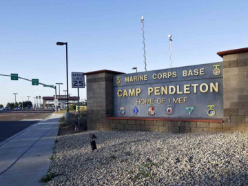 16 marines de EU son arrestados por tráfico de drogas y personas