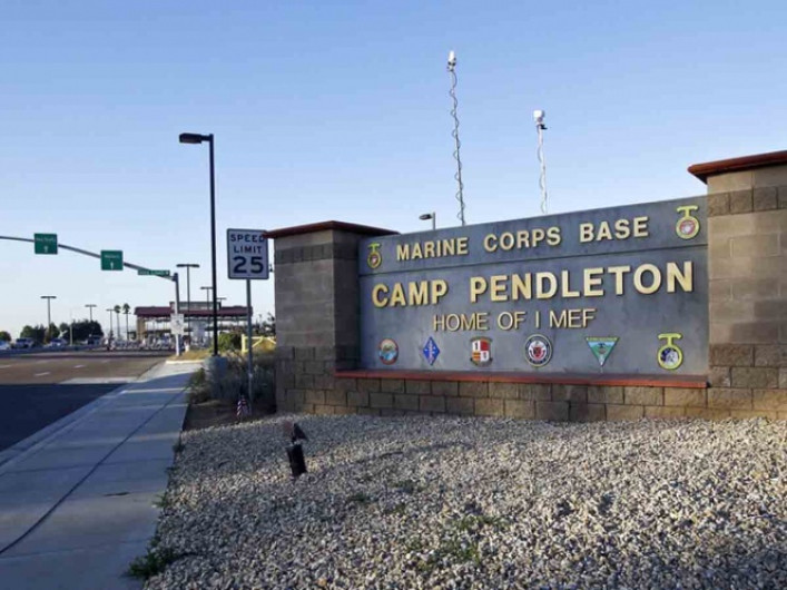 16 marines de EU son arrestados por tráfico de drogas y personas