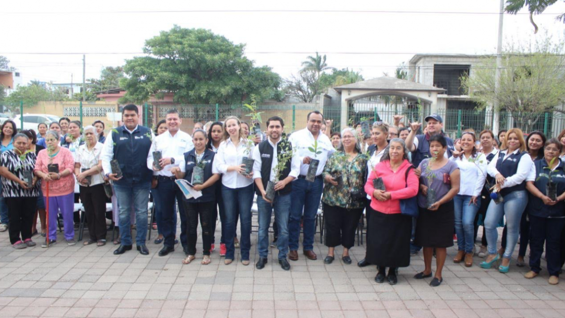  Jóvenes Tamaulipas donará 8 mil árboles para llevar a cabo acciones de reforestación