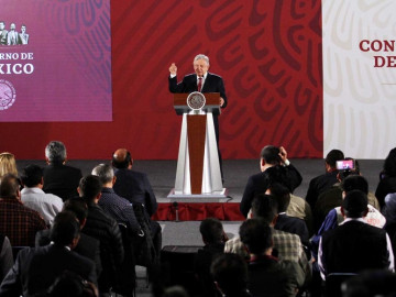 Amnistía, SHCP, esto y más en conferencia de AMLO