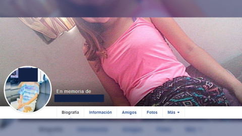 Publica en Facebook que se suicidará y es encontrada muerta al día siguiente