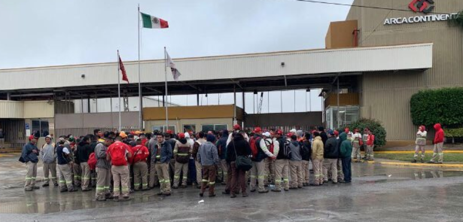Coparmex llama a autoridades a que intervengan en paro de Matamoros