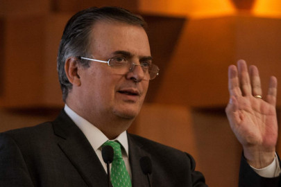 Ebrard anuncia que este lunes habrá ‘morningera’ en Washington