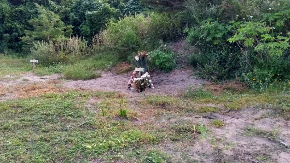 Terminan trabajos en la fosa clandestina más grande del país, Colinas de Santa Fe