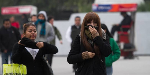 Continuarán bajas temperaturas en gran parte del país