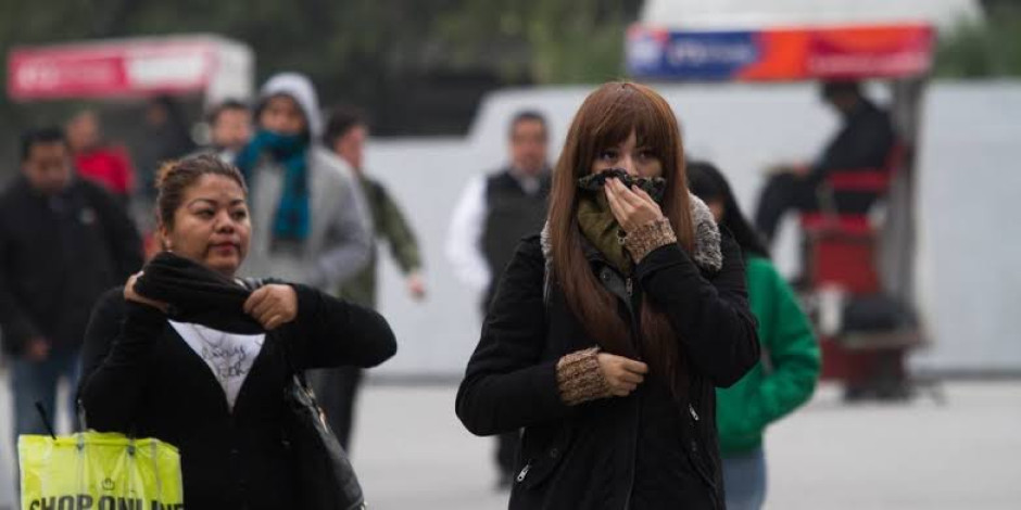 Continuarán bajas temperaturas en gran parte del país