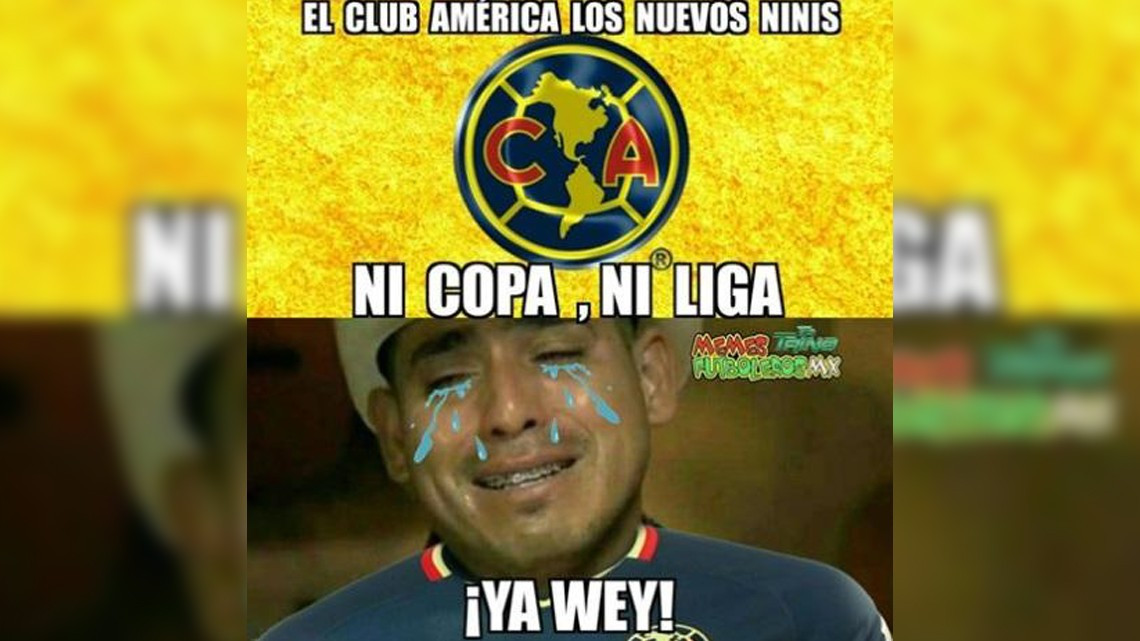 Estos son los memes del triunfo de Tigres ante América