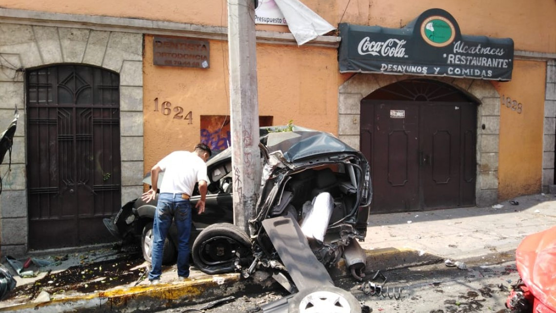  Persecución de tráiler deja 4 muertos y 14 heridos