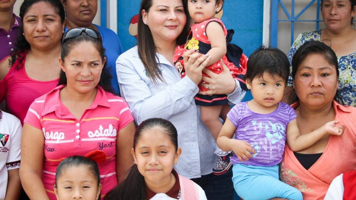 Inauguran comedor en escuela primaria