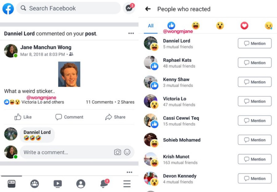 Facebook también está probando herramienta para ocultar el conteo de likes