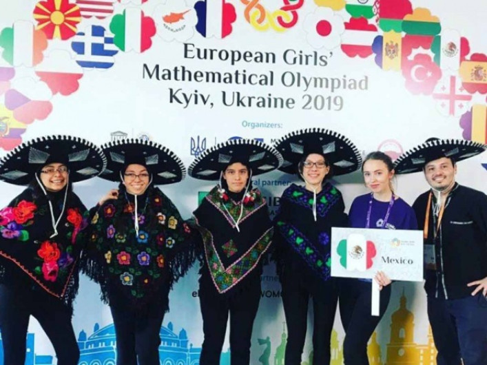 México obtiene oro en Olimpiada Femenil de Matemáticas