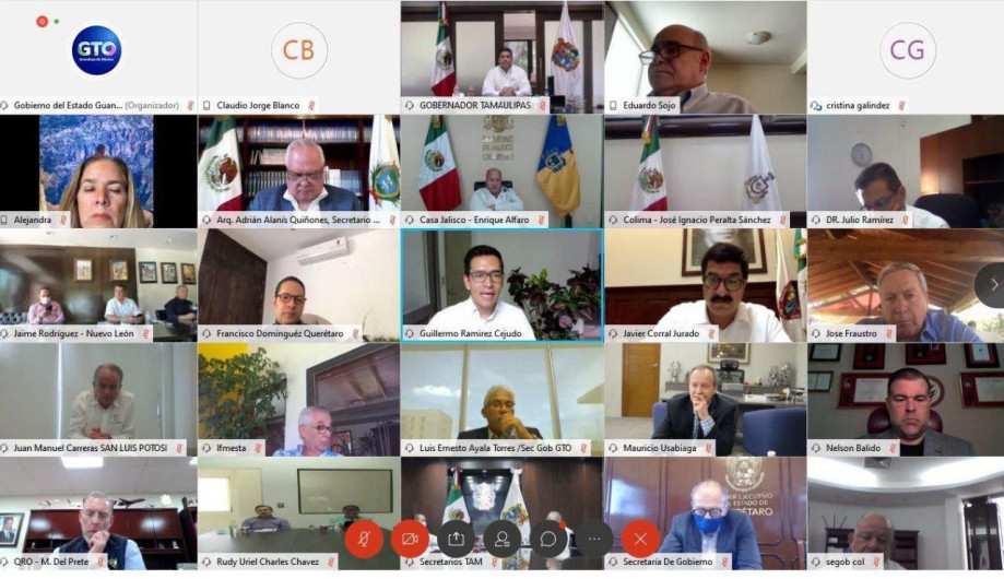 Gobernadores acuerdan aumentar esfuerzos para cuidar la salud de los ciudadanos