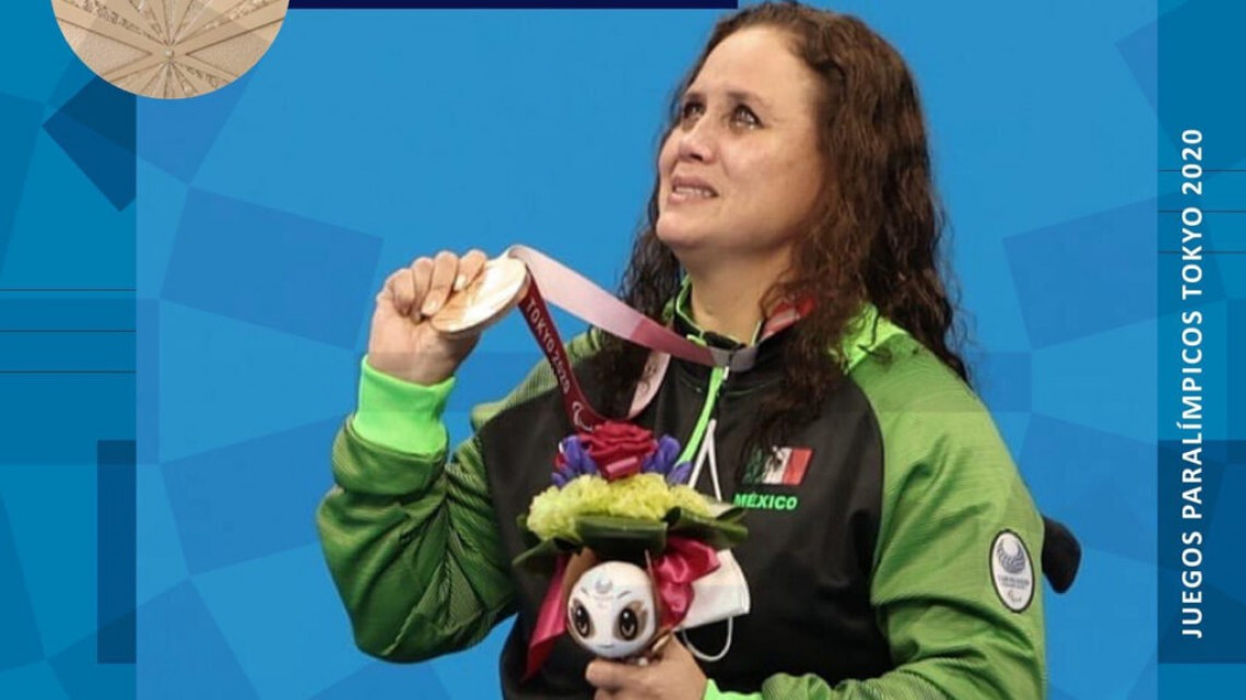 Tienen mexicanos jornada fantástica en los Juegos Paralímpicos de Tokio al sumar 2 oros y 2 bronce