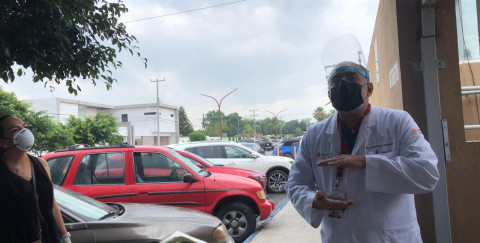 Rechazan donativos del Voluntariado Juvenil del DIF