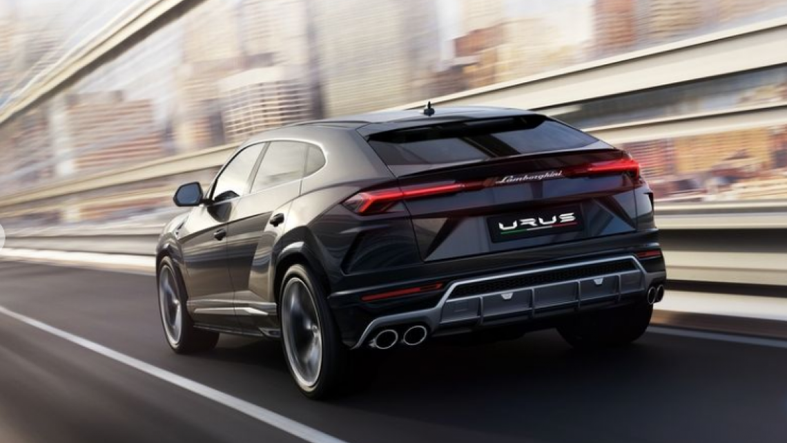 Conoce al nuevo Lamborgini Urus