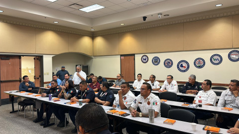 Participó COMAPA en capacitación de "Manejo de Residuos Peligrosos" en Weslaco, Tx