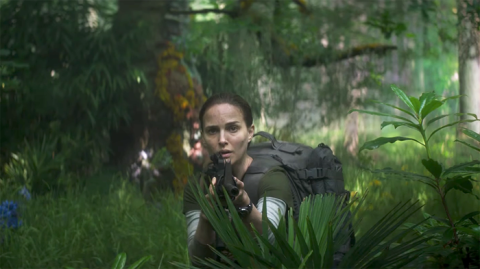 Comparten adelanto de Annihilation con Natalie Portman