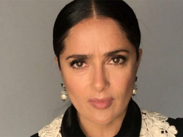 Salma Hayek muestra su solidaridad con México donando 100 mil dólares