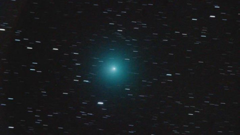 El cometa más brillante del 2018