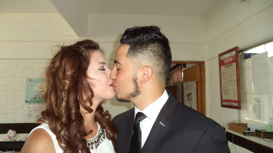 Presumían su amor en FB, terminó asesinándola