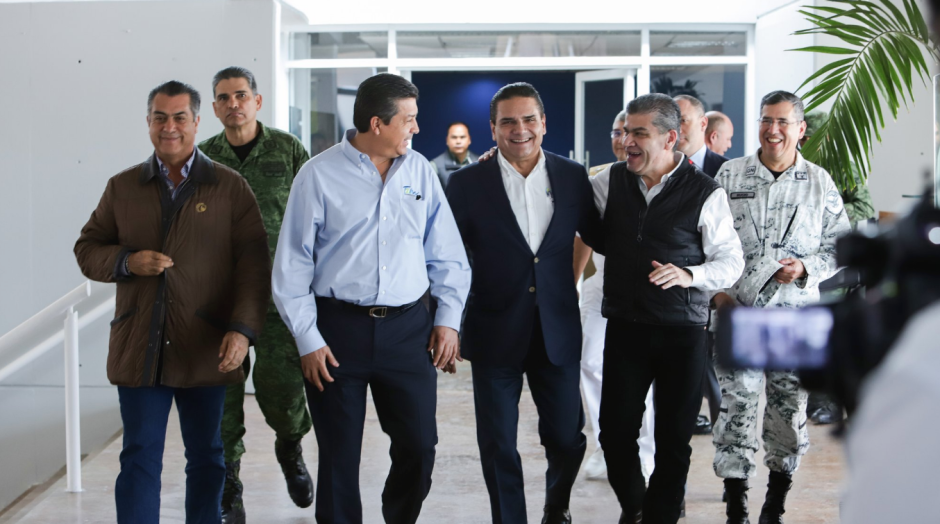 Se reúnen Conago y Gabinete de Seguridad en Ciudad Victoria