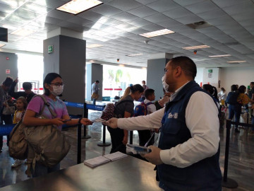 Intensifica Tamaulipas medidas de vigilancia en aeropuertos, puertos fronterizos y puertos marítimos