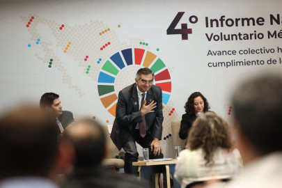 Convoca gobernador a intensificar la cooperación para cumplir la Agenda 2030