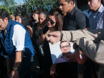 En espera de resultados tras asesinato del periodista Héctor González