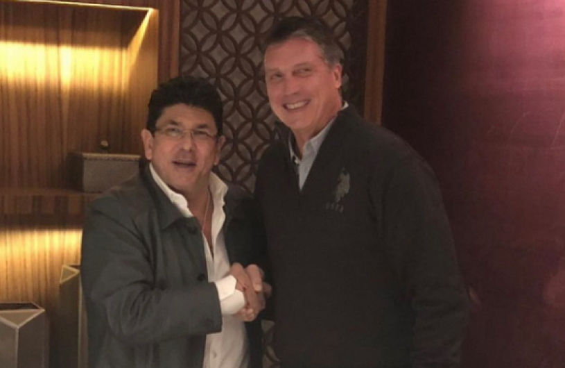 Siboldi es nuevo técnico de Veracruz