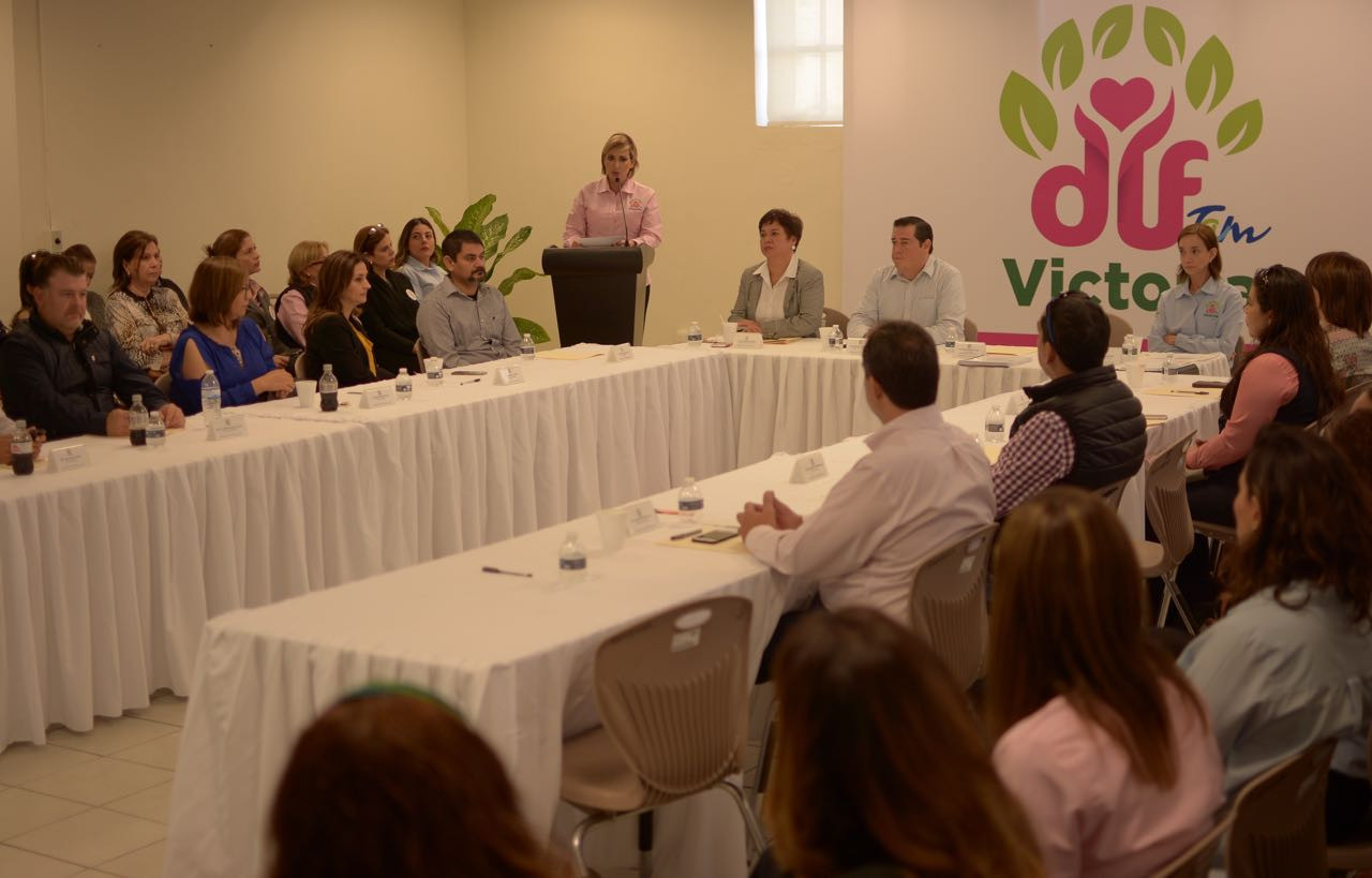 Presenta DIF Victoria100 días de resultados