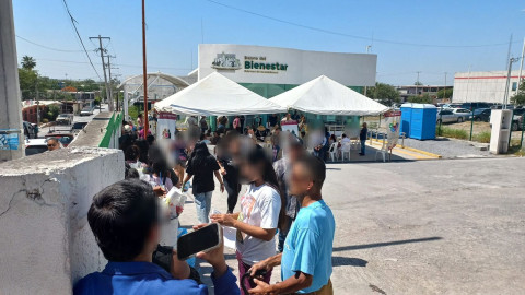 Refuerzan seguridad en el Banco del Bienestar para proteger a adultos mayores