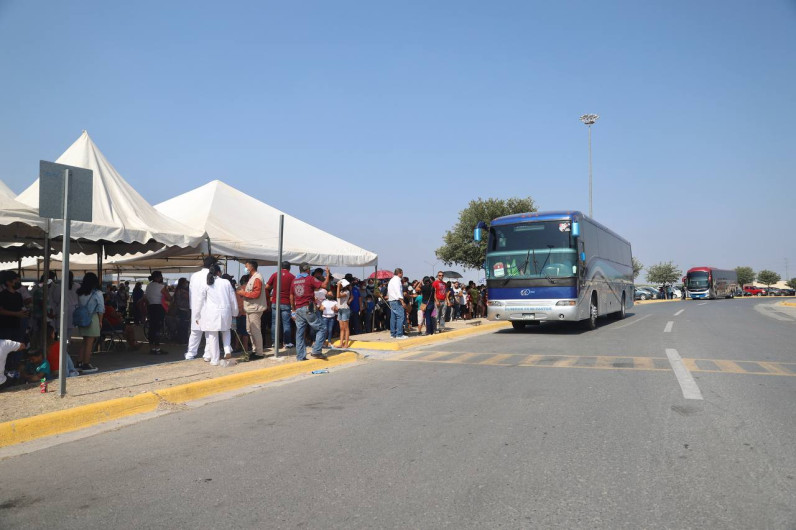 Responde ciudadanía a jornada de vacunación transfroteriza 