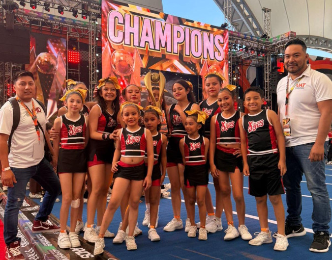 Destacó el equipo de Gimnasia del IMD