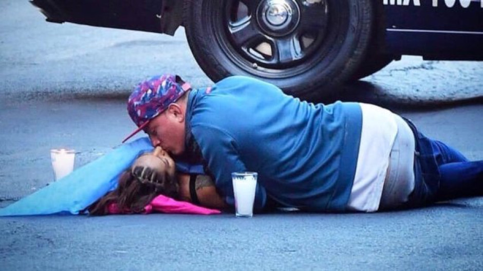 El beso de la despedida