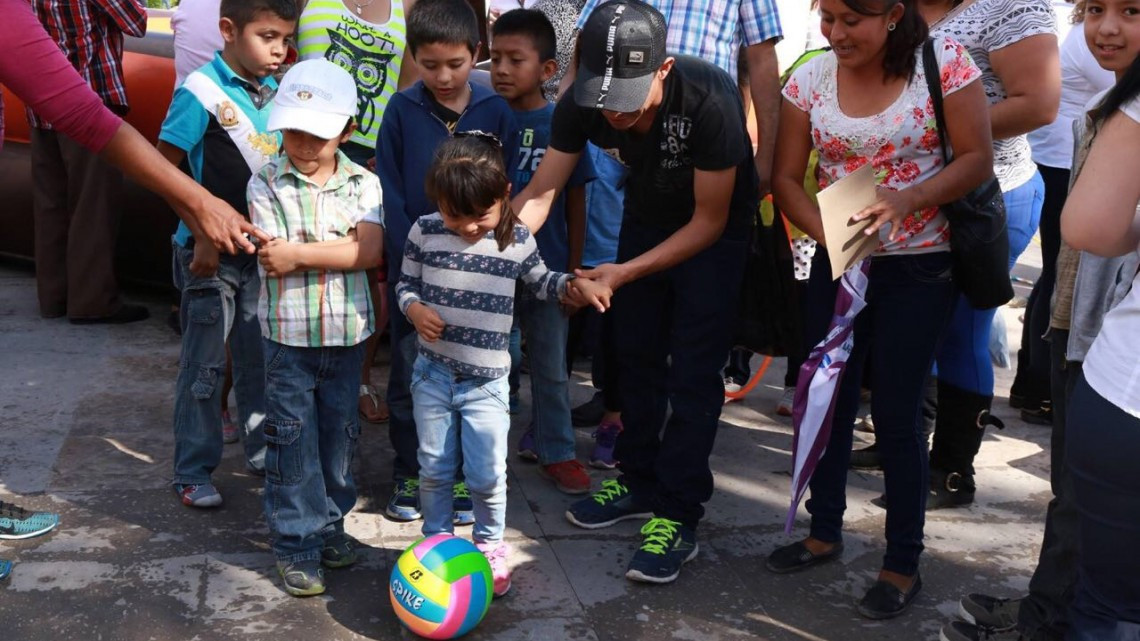 DIF Reynosa celebra a las familias en su Día