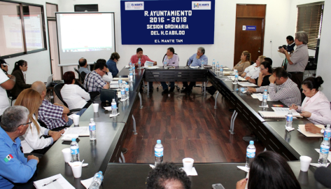 Cabildo de El Mante aprueba ley en defensa de menores