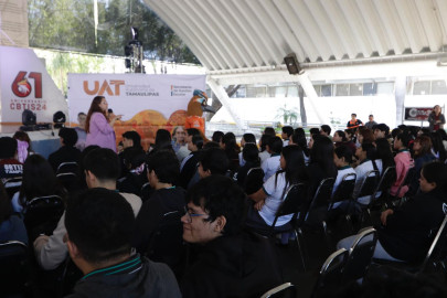 La UAT fortalece la vocación de los jóvenes con el taller Cumpliendo mi Sueño