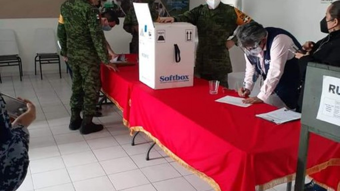 Llegan más de 17 mil vacunas antiCovid a Tamaulipas